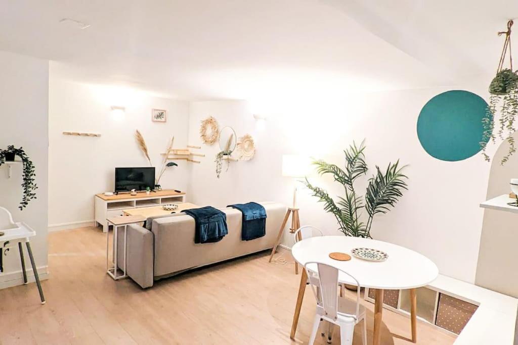 Cosy Jungle - Centre-Ville -Parking Prive - Wifi Pau Εξωτερικό φωτογραφία