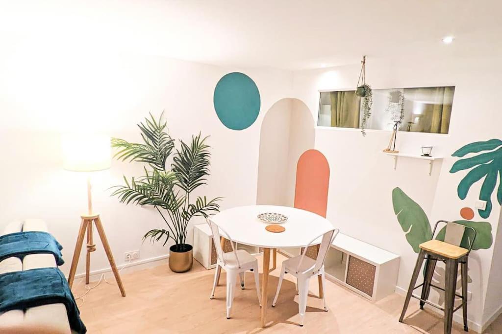Cosy Jungle - Centre-Ville -Parking Prive - Wifi Pau Εξωτερικό φωτογραφία