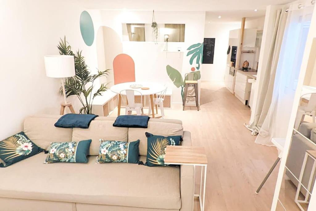 Cosy Jungle - Centre-Ville -Parking Prive - Wifi Pau Εξωτερικό φωτογραφία